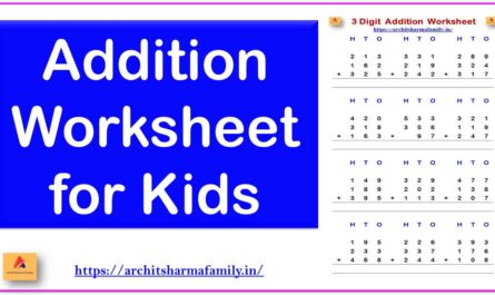 Addition Worksheet