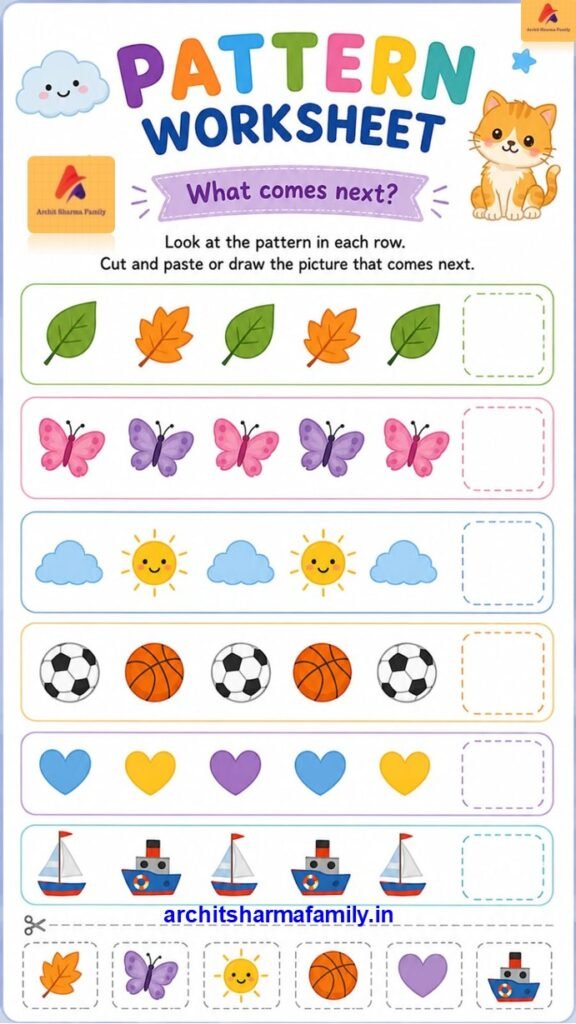 Pattern Worksheet