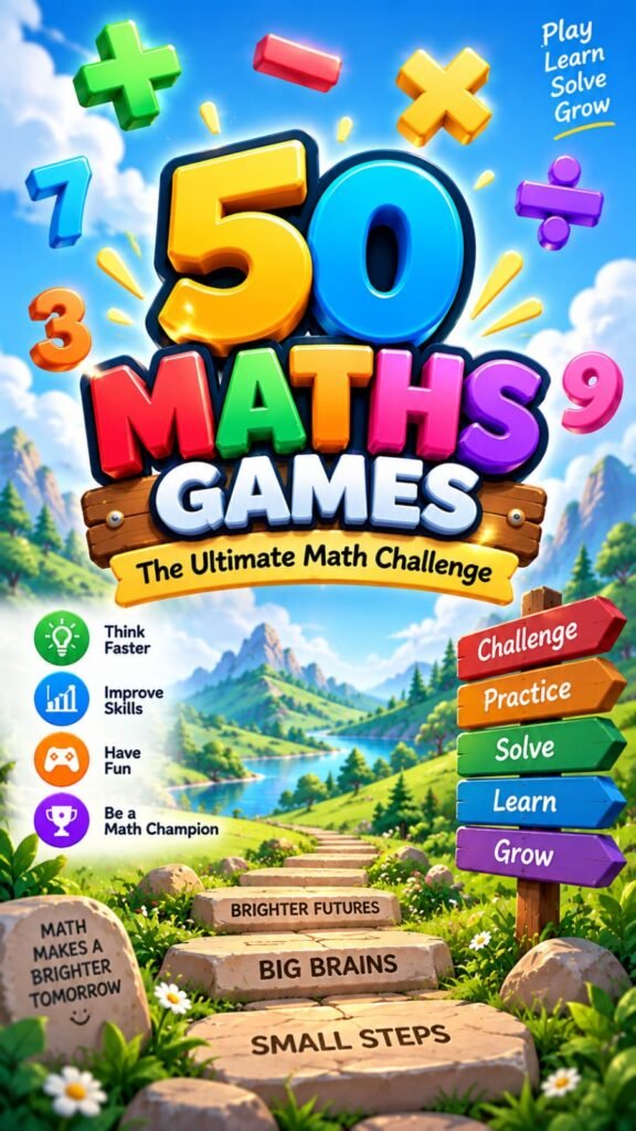 50 Math Games Online