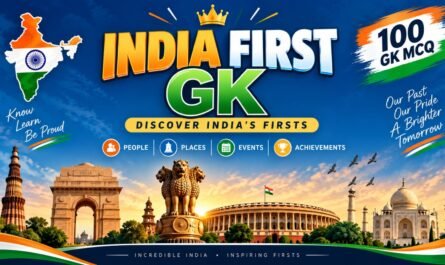 India First 100 GK MCQ Free Online Mock Test