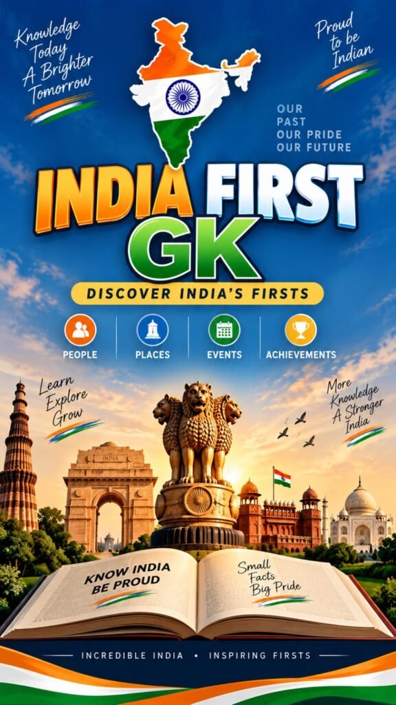 India First 100 GK MCQ Free Test