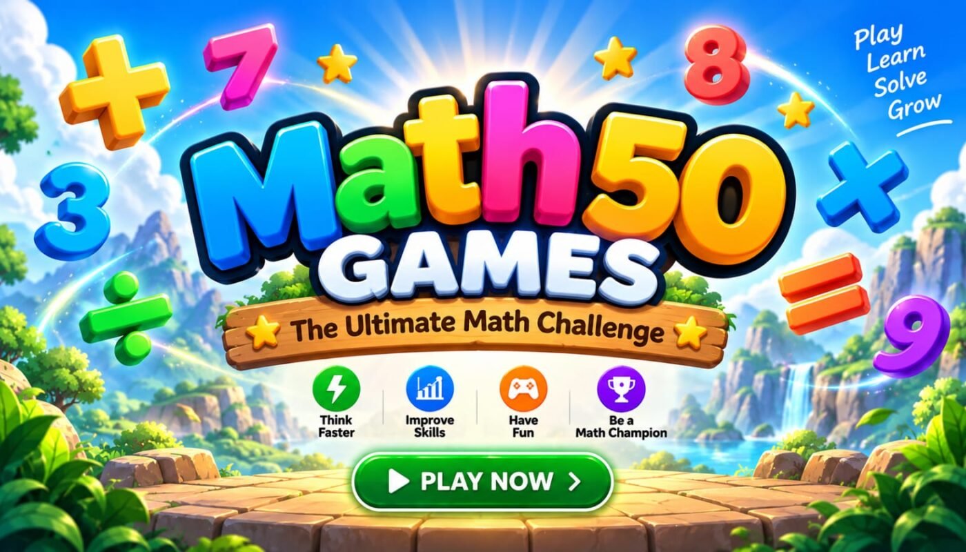 Math 50 Games Online Free
