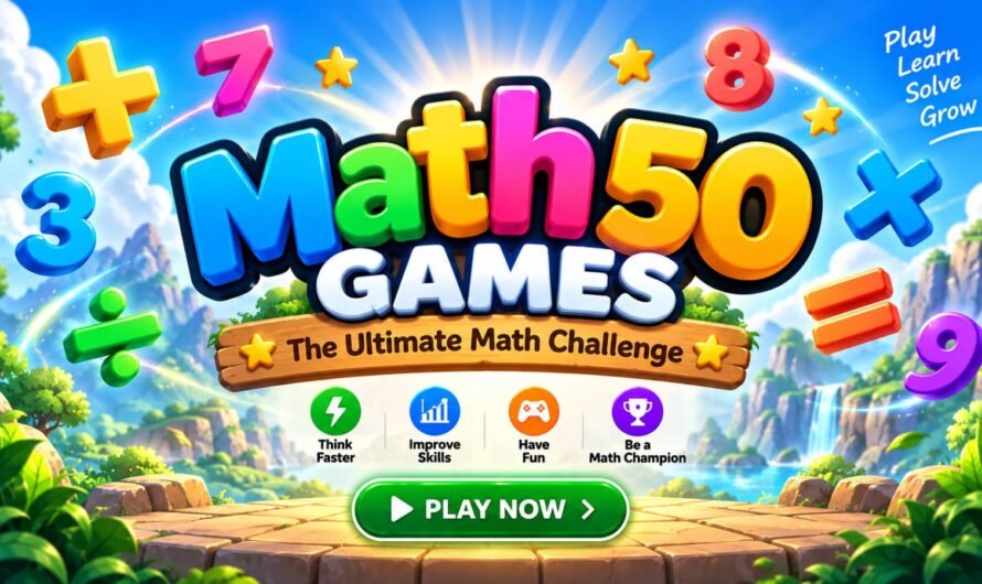 Math 50 Games: The Ultimate Math Challenge